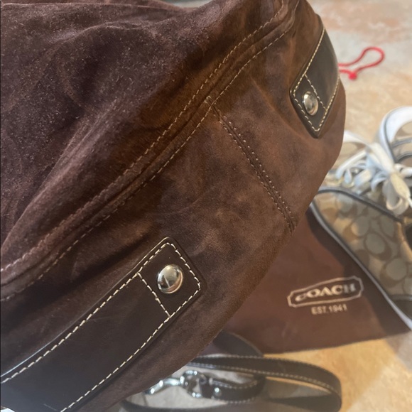 PreLoved Coach Purse and Sneaker Bundle - Picture 8 of 12